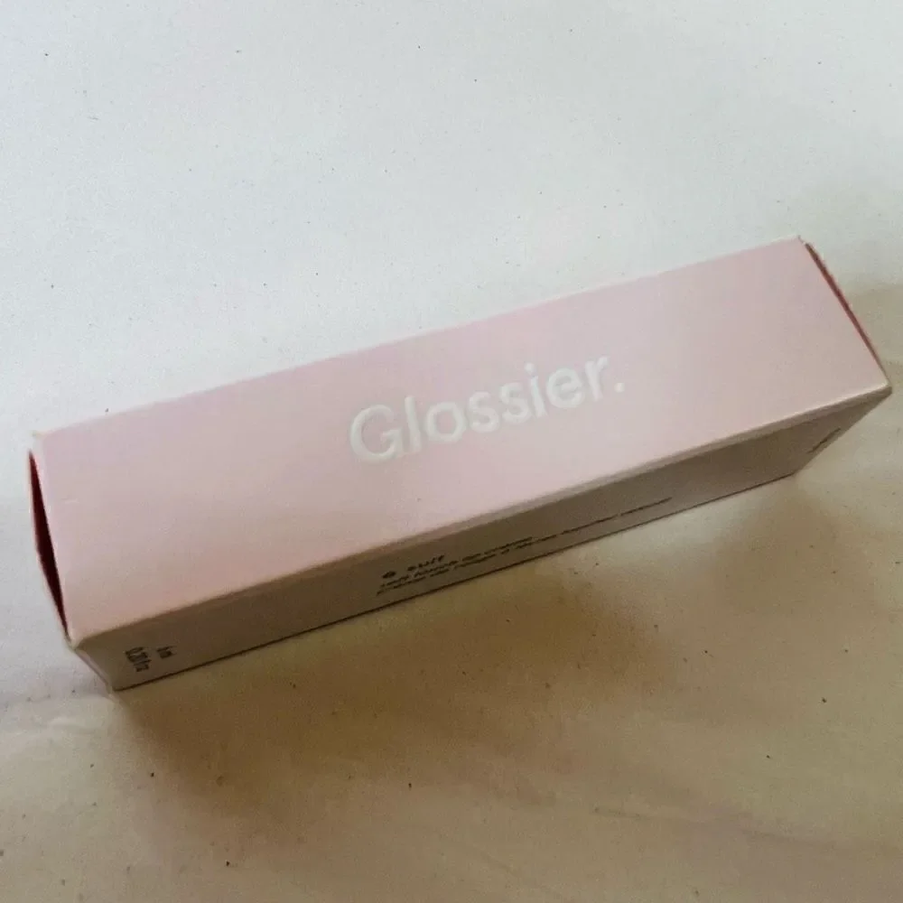Glossier G Suit Soft Touch Matte Liquid Lip Cream Curve Dusty Peach NIB